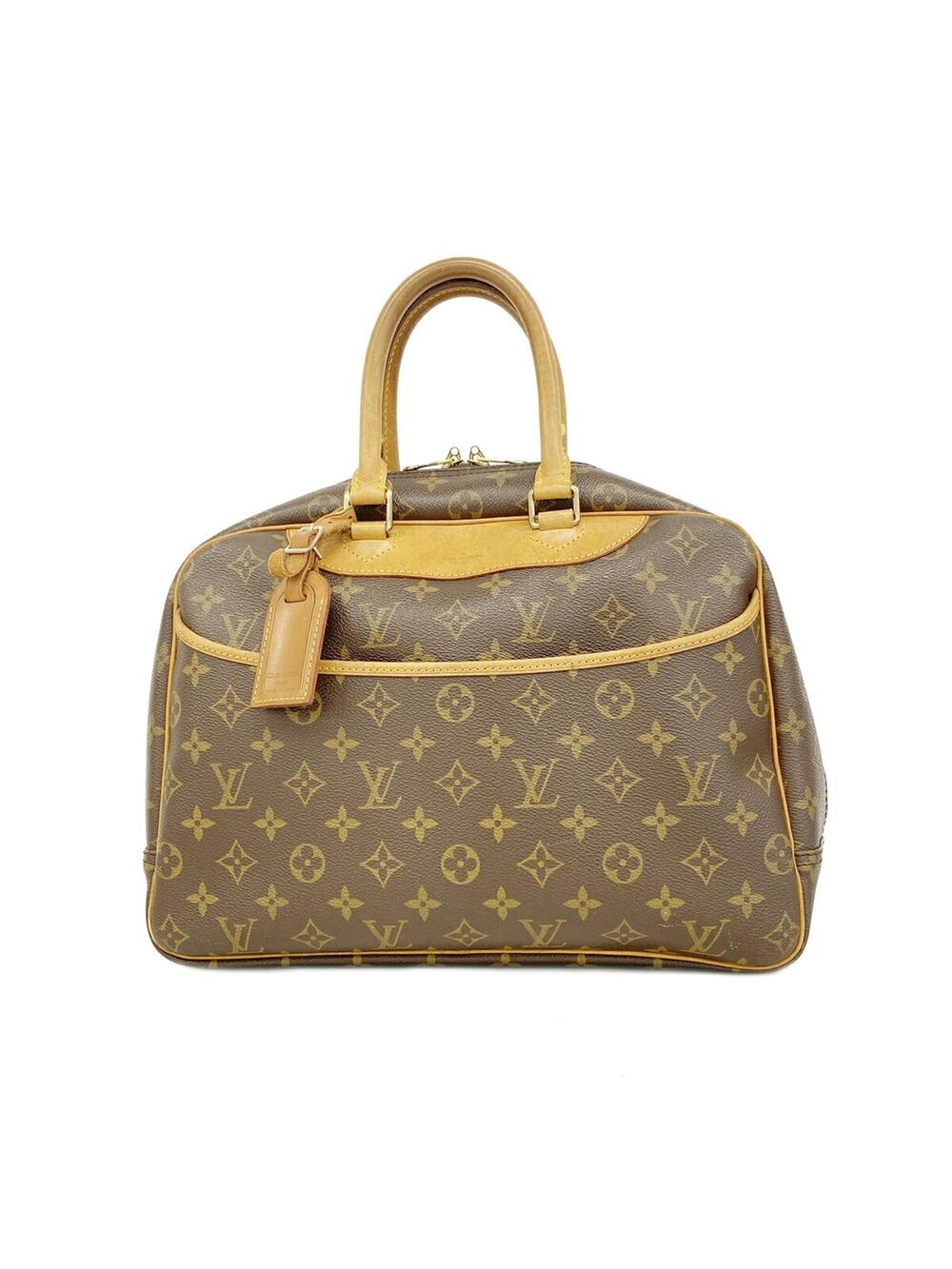 Louis Vuitton Deauville Handbag Canvas #351085L72B